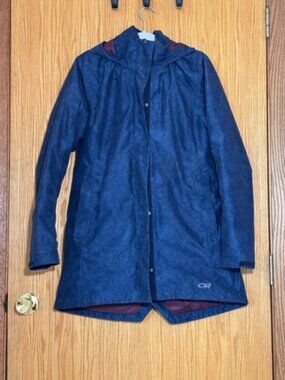 Navy Outdoor Research Jacket